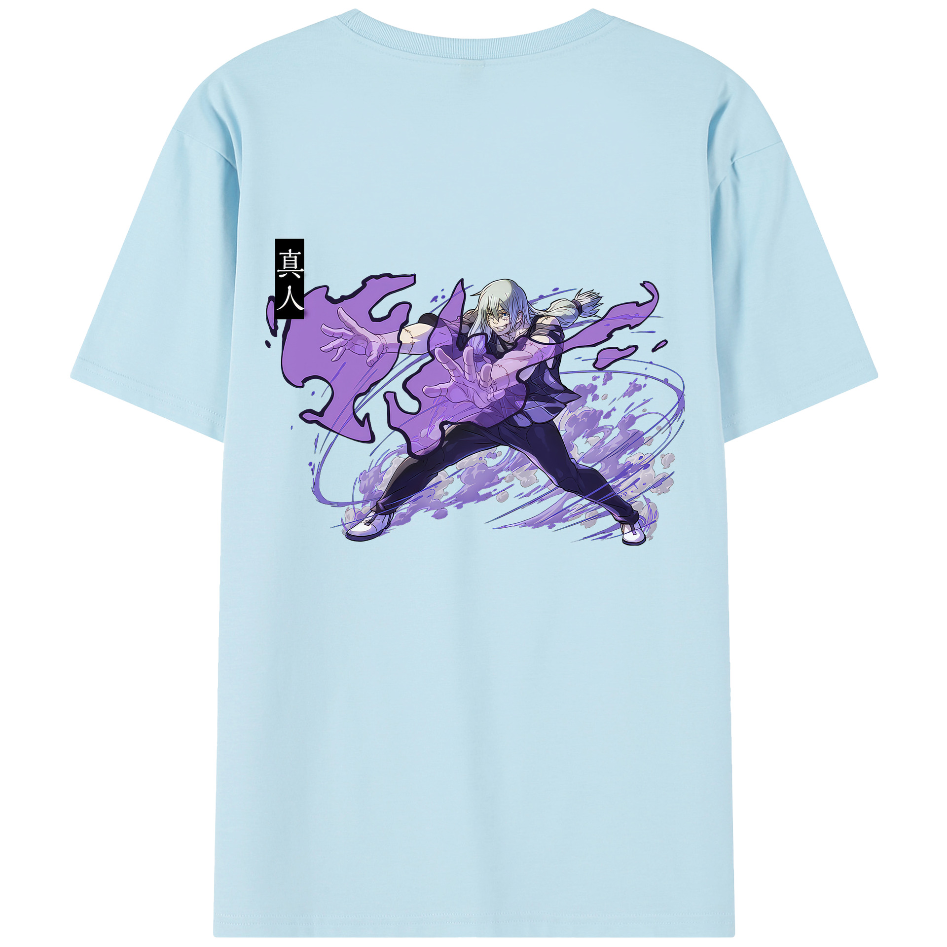 （画像用） 呪術廻戦 Jujutsu Kaisen 綿100％半袖Tシャツ（背面プリント）